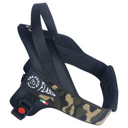 Produktbild von Tre Ponti Linea Flash Geschirr camouflage XXL
