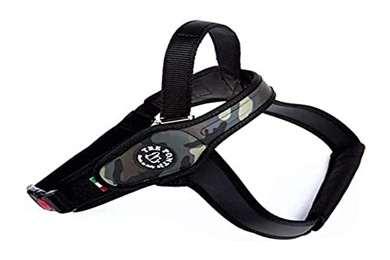 Produktbild von Tre Ponti Primo Camouflage Hundegeschirr XL
