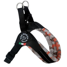 Tre Ponti RR200 Easy Fit Soft Mesh Camouflage mit verstellbarem Bauchgurt und Click-Verschluss camou-orange – Bild 1 von 9