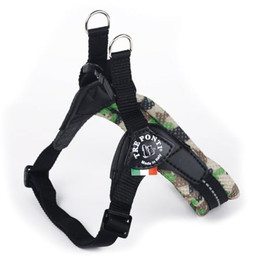 Produktbild von Tre Ponti RR200 Easy Fit Soft Mesh Hundegeschirr Camouflage Grün