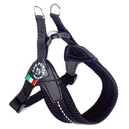 Produktbild von Tre Ponti RR200 Easy Fit Soft Mesh Hundegeschirr schwarz