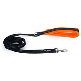 Tre Ponti Serie TF360 Leine ECONOMIC Mesh mit reflektierender Naht und Handgriff Mesh orange – Bild 1 von 2