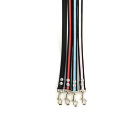 Produktbild von Tre Ponti Serie TP320 Leine EASY mit schwarzem Stoffrand schwarz