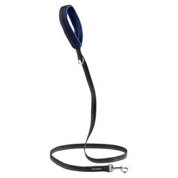 Produktbild von Tre Ponti Serie TP360 Leine ECONOMIC Mesh mit reflektierender Naht und Handgriff Mesh blau