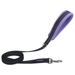 Produktbild von Tre Ponti Serie TP360 Leine ECONOMIC Mesh mit reflektierender Naht und Handgriff Mesh lilac