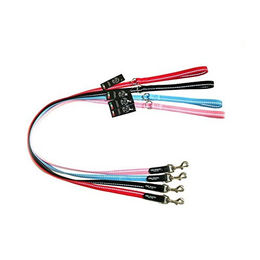 Produktbild von Tre Ponti Serie TP360 Leine START mit reflektierender Naht hellblau