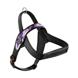 Produktbild von Tre Ponti TH012 Primo Onyx Purple Holi Hundegeschirr XXL