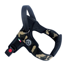 Produktbild von Tre Ponti TP1010 Primo Plus Hundegeschirr camouflage XL