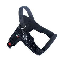 Produktbild von Tre Ponti TP1010 Primo Plus Hundegeschirr schwarz XL