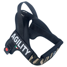 Produktbild von Tre Ponti TP1030 Linea Flash Label camouflage Geschirr XL