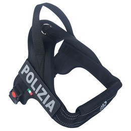 Produktbild von Tre Ponti TP1030 Linea Flash Label Geschirr schwarz XXL