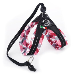 Produktbild von Tre Ponti TP120 Easy Fit Soft Mesh Geschirr Camouflage camou-pink Größe 3
