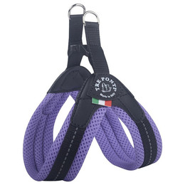 Produktbild von Tre Ponti TP220 Easy Fit Soft Mesh Hundegeschirr lilac Größe 4