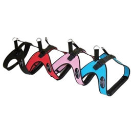 Produktbild von Tre Ponti TP500 Easy Fit Micro Trim Geschirr mit Ratsche-Verschluss rosa