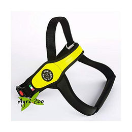 Produktbild von Tre Ponti TP660 Primo Fluo Hundegeschirr gelb XL