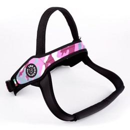 Produktbild von Tre Ponti TP680 Primo Camouflage Geschirr pink-camouflage XXL