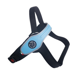 Produktbild von Tre Ponti TP710 Primo Classic Hundegeschirr hellblau Größe M