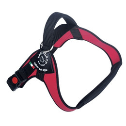 Produktbild von Tre Ponti TP840 Brio Hundegeschirr rot Größe L