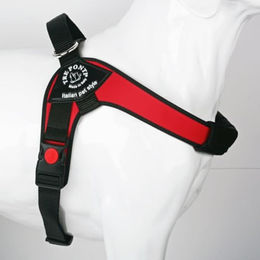 Produktbild von Tre Ponti TP840 Brio Hundegeschirr rot XL