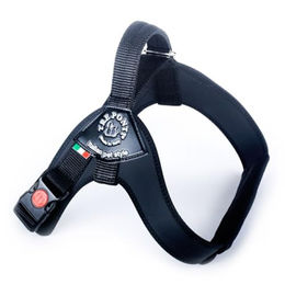 Produktbild von Tre Ponti TP840 Brio Hundegeschirr schwarz Größe L