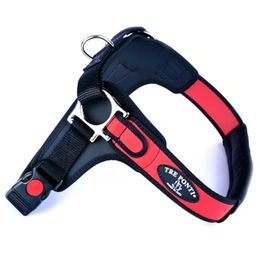 Tre Ponti TP850 Forza Hundegeschirr rot Größe L – Bild 1 von 2