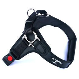 Tre Ponti TP850 Forza Hundegeschirr schwarz XL – Bild 1 von 2