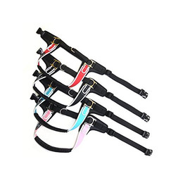 Produktbild von Tre Ponti TP855 Forza Hundegeschirr mit reflektierendem Rand schwarz Größe M