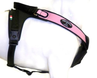 Produktbild von Tre Ponti TP880 Potenza Hundegeschirr rosa XL