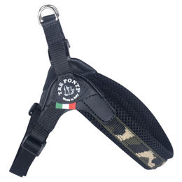 Produktbild von Tre Ponti TR260 Easy Fit Mesh PENNY Geschirr mit verstellbarem Bauchgurt