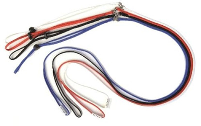 Produktbild von Tre Ponti Vorführleine 150 cm blau - 150 cm