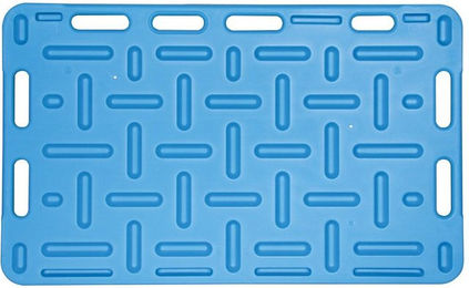 Treibbrett 126 x 76 cm, blau – Bild 1 von 3