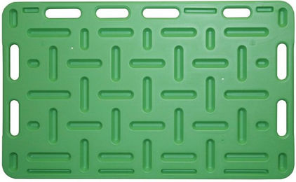 Treibbrett 126 x 76 cm, grün – Bild 1 von 3