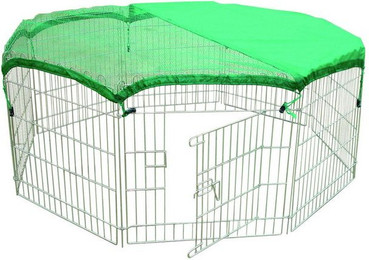 Produktbild von Trend Line Freigehege für Kleintiere 7 Gitter 60x60 cm - 7 x 3600 cm