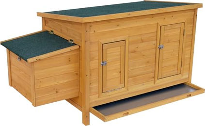 Produktbild von Trend Line Hühnerhaus Emma 146 x 74 x 80 cm