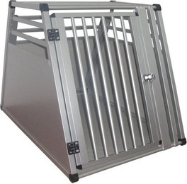 Produktbild von Trend Line Hundetransportbox Alu