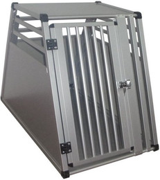 Produktbild von Trend Line Hundetransportbox Aluminium