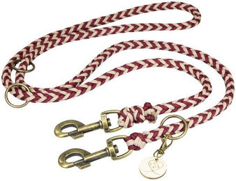 Produktbild von Trendfährte Hundeleine Paracord eckig geflochten