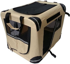Produktbild von TrendLine Tiertransportbox beige