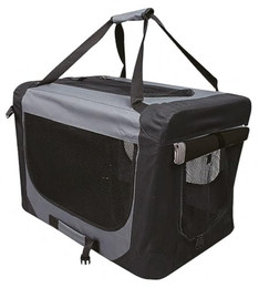 Produktbild von Trendline Transportbox schwarz-grau