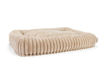 Produktbild von TrendPet Biscuit Cube Hundebett braun/caramell L