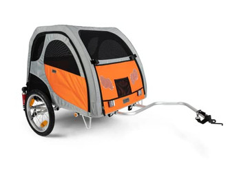 Produktbild von TrendPet Comfort Wagon L Aluminiumhänger mit Federung
