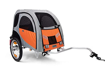 Produktbild von TrendPet Comfort Wagon M Aluminiumanhänger mit Federung für Hunde
