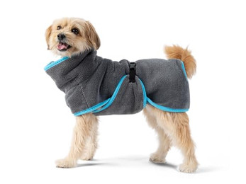 Produktbild von TrendPet Dampfhund Premium Bademantel für Hunde - 1 Stk.