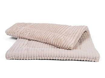 Produktbild von TrendPet Harmony gefütterte Hundedecke und Katzendecke 60x45cm creme