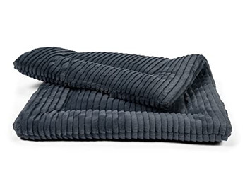 Produktbild von TrendPet Harmony gefütterte Hundedecke und Katzendecke 75x55cm Anthrazit - 1 Stk.