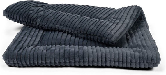 TrendPet Harmony gefütterte Hundedecke und Katzendecke anthrazit – Bild 1 von 7