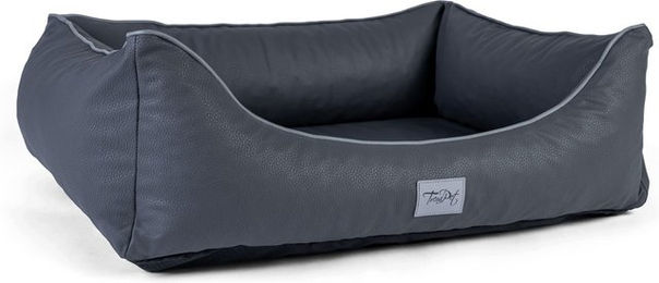 TrendPet Hundebett Runa Kunstlederbett, Kunstleder, besonders hoch gepolstert – Bild 1 von 9