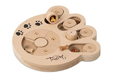 Produktbild von TrendPet Intelli Intelligenzspielzeug in Tatzenform für Hunde