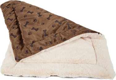 TrendPet Relax Kuscheldecke braun L – Bild 1 von 3