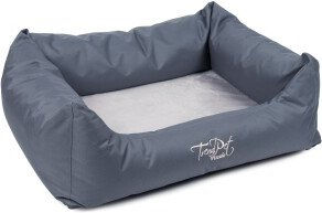 TrendPet Viscado orthopädisches Hundebett grau S – Bild 1 von 9